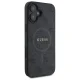 Guess 4G Ring Classic Logo MagSafe Case for iPhone 16 Black