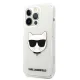 Karl Lagerfeld iPhone 13 Pro Max Case Choupette Head, Transparent
