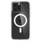Spigen Ultra Hybrid MagSafe Case for iPhone 15 Pro, Transparent / White