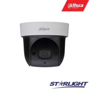 Mini 2 Megapixel HD Network IR PTZ Dome Camera with 4x Zoom