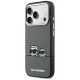 Karl Lagerfeld IML Karl & Choupette MagSafe Case for iPhone 17 Pro, Black