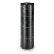 Plonos Weed Barrier Landscape Fabric 5.25x164 ft Heavy Duty 2.65oz + 50 Staples, Black