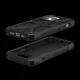 Apple iPhone 15 Pro Max 6.7\'\' UAG Monarch Hard Case Cover, Black Kevlar