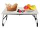 Folding Camping Table / Laptop Stand, 40x30 cm