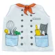 Kids Chef Carnival Costume 3-8 Years