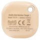 Shelly BLU Button Tough 1 Smart Activation Button, Mocha