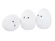 Kids LED Night Light Egg, RGB, Silicone, USB, White