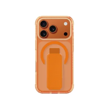 AmazingThing Titan Pro Holder Case for iPhone 17 Pro Max with MagSafe, Orange