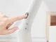 Electric Spin Scrubber Cleaning Brush with 6 Brush Heads, 110 cm