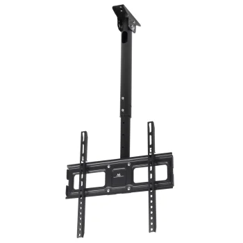Maclean MC-943 Ceiling TV Mount 32-50", Max 35kg, VESA 400x400, Black