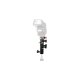 Walimex Metal Flash and Umbrella Holder Black