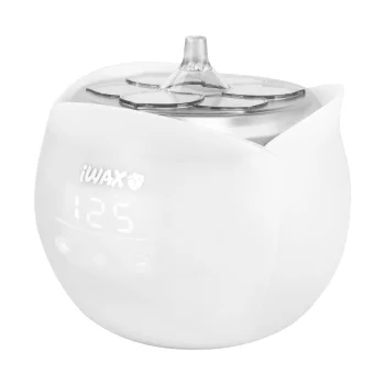 iWax Flower Wax Heater, 450 ml, 100W, White