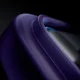 3mk Smoke MagCase for iPhone 16, MagSafe Compatible Case, Purple Translucent