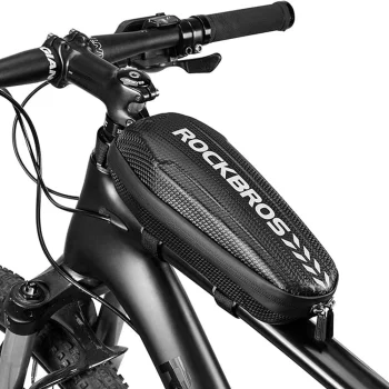 Rockbros B60 Waterproof Bicycle Frame Bag, Black