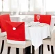 Christmas chair cover 6pcs