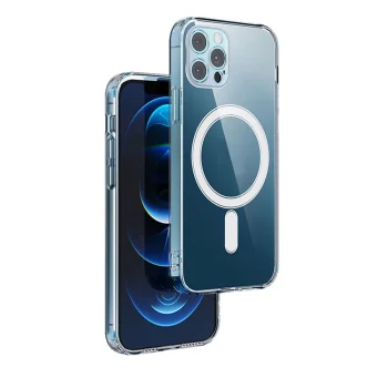 TFO Anti Shock 1.5mm Mag Case for iPhone 14 Pro, Transparent