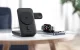 Choetech B750 3-in-1 Magnetic Wireless Power Bank 10000mAh Qi2 Stand (Black)