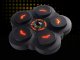 Music Boxing Machine with Bluetooth USB-C and Boxing Gloves for Home Workouts