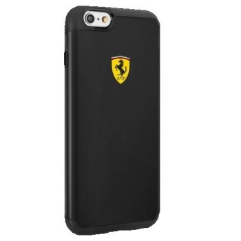 Ferrari Shockproof Case for iPhone 6 / 6S, Black