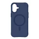 MagSafe Case 3mk iPhone 17 Blue Translucent