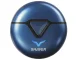 Compact Wireless Electric Shaver with USB-C and LED Display, Blue