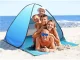 Pop-up Beach Tent with UV Protection, Blue