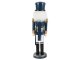 Wooden Nutcracker Soldier, Christmas Decorative Figurine, 35 cm