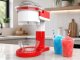 Slushy and Granita Maker, 30W, Red/White