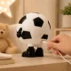 Silicone LED Night Light Football, RGB, 3 Modes