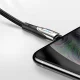 Joyroom Sharp Series S-M411 USB-A to Lightning Cable 3A 1.2m Black