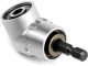 Angle adapter for screwdriver bits, 1/4\" HEX drive, 105°
