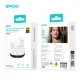 BWOO BW40 Bluetooth TWS Earphones with ANC and LED Display, White