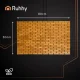 Ruhhy 26048 Bamboo Bathroom Mat, 80x50 cm, Non-Slip