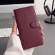 Tech-Protect Wallet atverčiamas dėklas Samsung Galaxy A26 5G / A17 4G / 5G - bordo