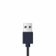 Mini USB Desk Fan, Blue