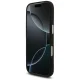 Mercedes AMG Silicone Oversize Rhombs MagSafe Case for iPhone 17 Pro, Black
