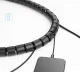 Ugreen LP121 Cable Organizer Sleeve, 25 mm x 3 m, Black