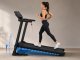 Foldable Electric Treadmill for Home, LCD, Bluetooth, 16 km/h