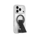 AmazingThing Titan Pro Lens Stand Case for iPhone 18 Pro Max with Stand and MagSafe, Transparent