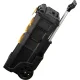 Stanley STST1-70344 2-in-1 Rolling Workshop Tool Trolley, 59.1 l, Black/Yellow