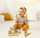 Wooden Musical Instrument Set for Toddlers with Xylophone & Tambourine