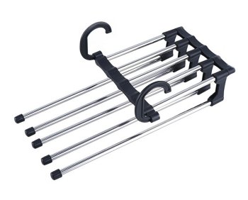 Trouser hanger organizer