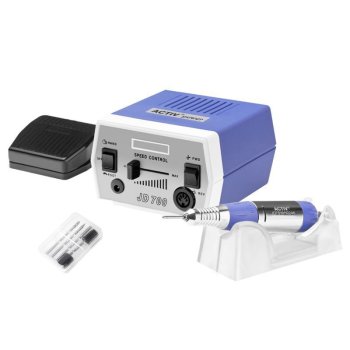 Manicure & Pedicure Nail Milling Machine Activ Power JD700 35 W, Violet, With Foot Pedal