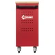 GEDORE red MECHANIC PLUS Workshop Trolley with 6 Drawers, Black / Red