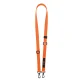 Tech-Protect C6S 2-in-1 Phone Lanyard Strap - Orange