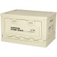 Collapsible Car Boot Organizer Box 25L, Light Grey