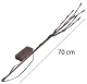 Decorative Branches Twigs with LED Lighting Interior Decoration, 70cm