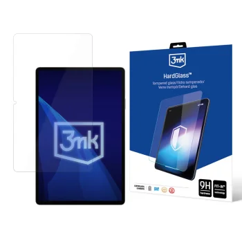 3mk HardGlass Tempered Glass Screen Protector for Samsung Galaxy Tab S9+, 9H, 0.3 mm