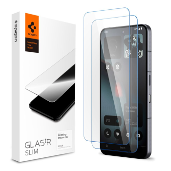 Nothing Phone (3) Spigen GLAS.TR Slim Tempered Glass 2-Pack