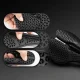Rockbros LF0214 Anatomical 3D Waterproof Bicycle Saddle, Black